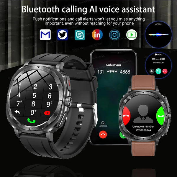 Vital Signs Smart Watch