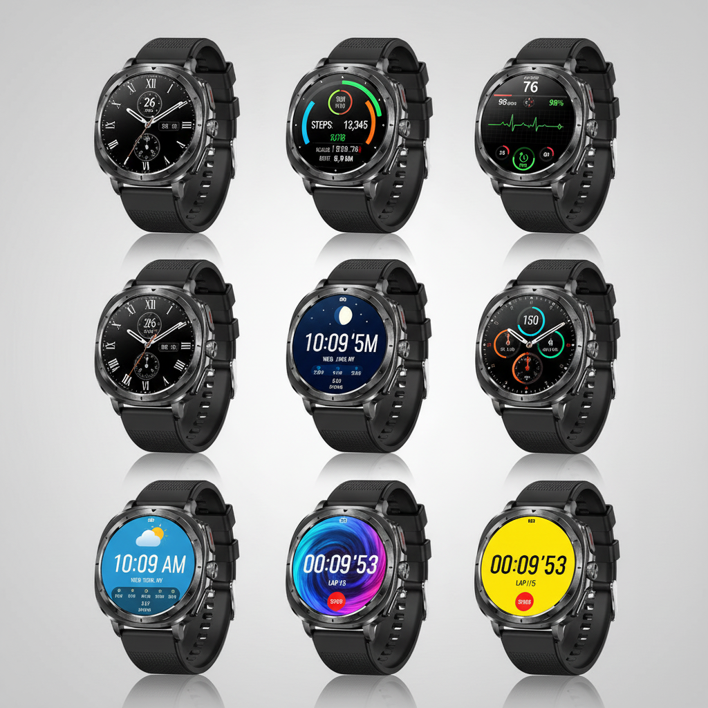 Vital Signs Smart Watch