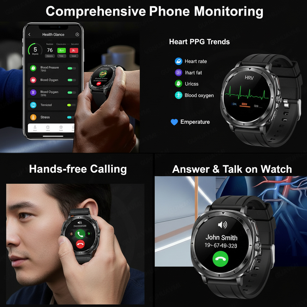 Vital Signs Smart Watch