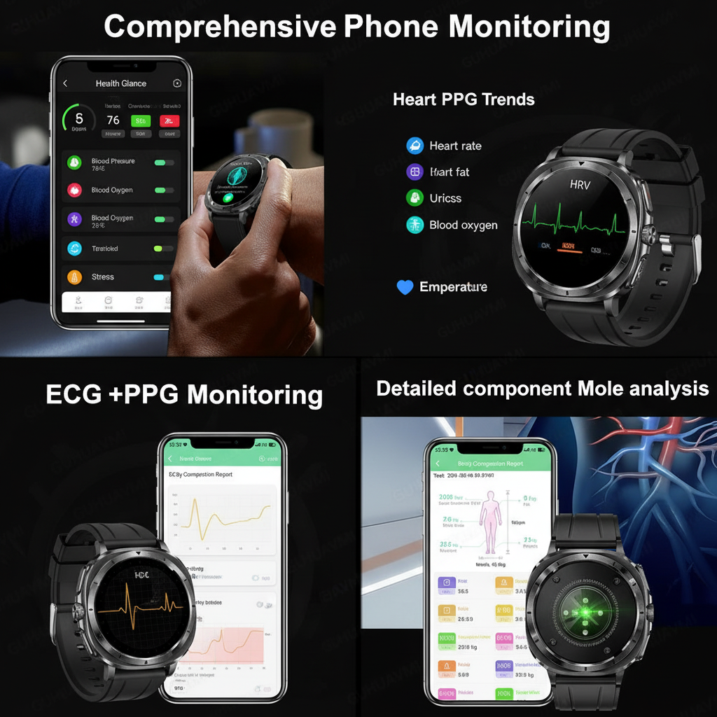 Vital Signs Smart Watch