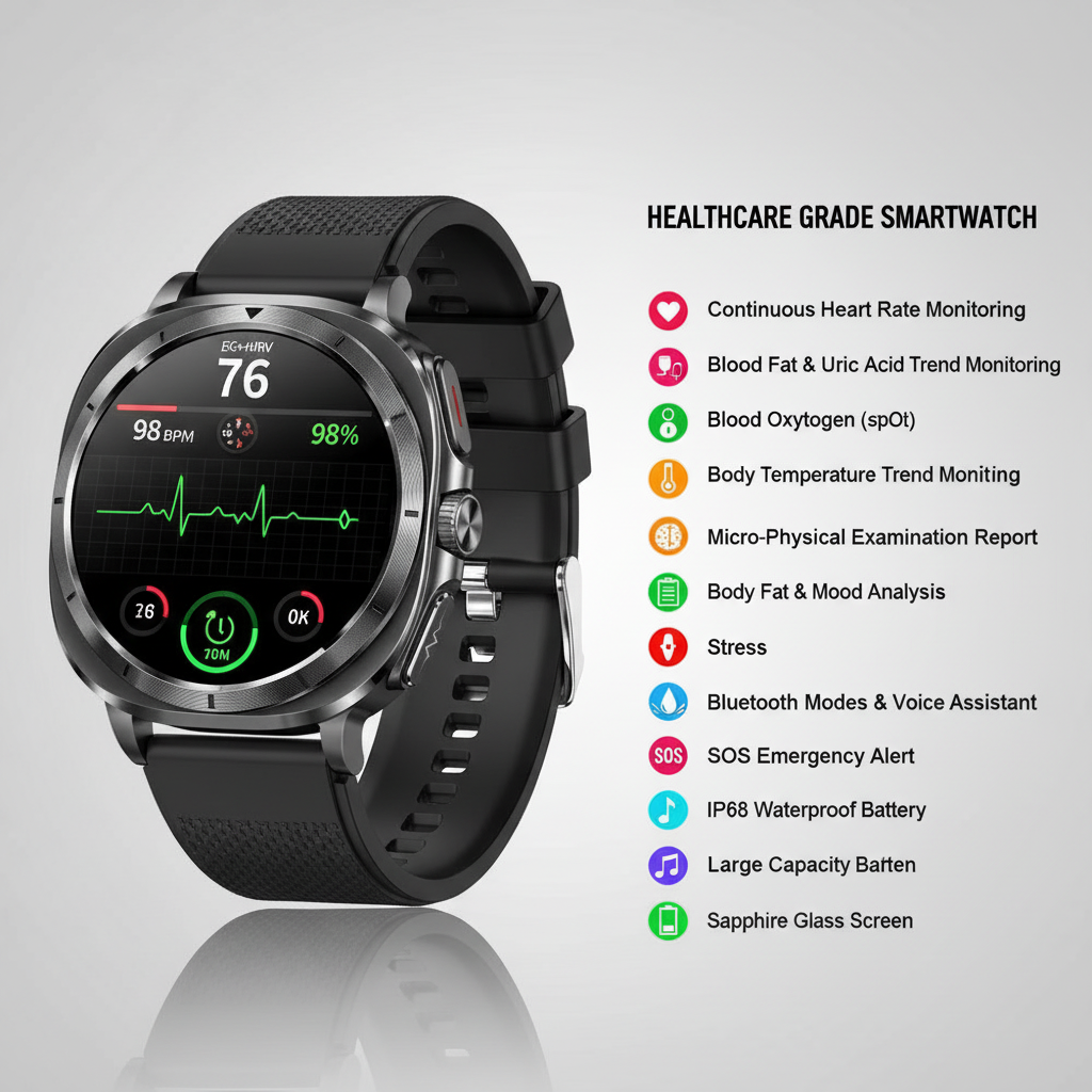 Vital Signs Smart Watch